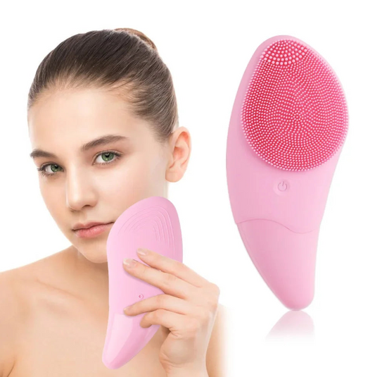 Brosse de nettoyage du visage en silicone